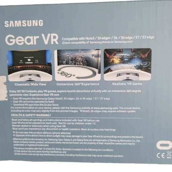 Samsung Gear VR Headset still with original box, like new condition - Picture 7 of 7